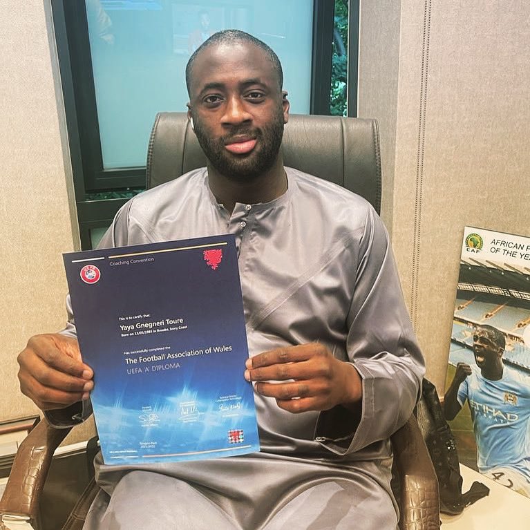 YayaToure tweet picture