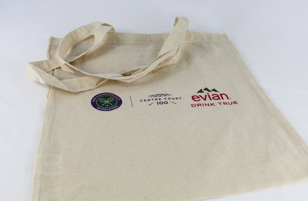 Totally_Branded's tweet photo. Cause a racket with our branded tote bags! They're ace! https://t.co/pB3NxKNeEP