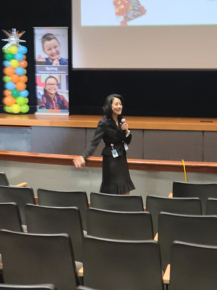 Lori Carroll (@springisd_hpe) on Twitter photo Day 1 of our <a href="/SpringISD/">Spring ISD</a> Teacher Institute was kicked off by our SUPERintendent, Dr. Hinojosa, with some dancing and JOY being brought to our learning! @SpringISD_Curr Day 1 of our <a href="/SpringISD/">Spring ISD</a> Teacher Institute was kicked off by our SUPERintendent, Dr. Hinojosa, with some dancing and JOY being brought to our learning! @SpringISD_Curr