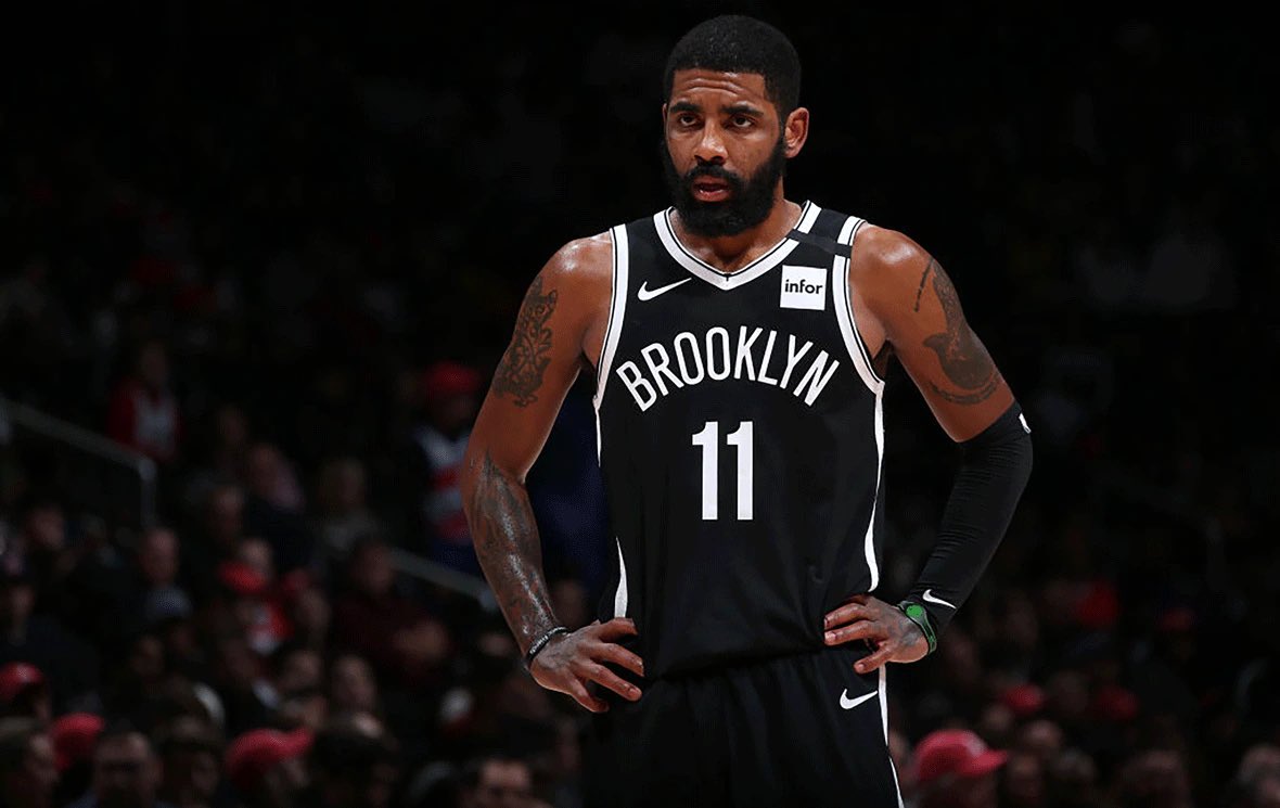 thejiggymann's tweet photo. Rumour: Kyrie Irving’s camp has requested and received permission from the Nets to speak with other teams about sign-and-trade packages, according to multiple reports

#Nets | #BrooklynNets https://t.co/4UgWCPUpR0