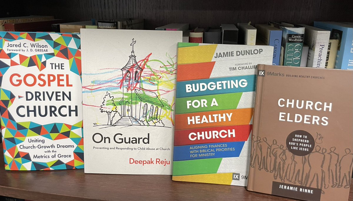 The book list for Biblical Leadership and Administration for the Church has been finalized!

I hope you will consider joining me for the Live section of this course this Fall <a href="/MBTS/">Midwestern Seminary</a>. It is the NEW version of what is currently running through <a href="/MBTSGlobal/">Midwestern Global</a> as “Church Administration.”