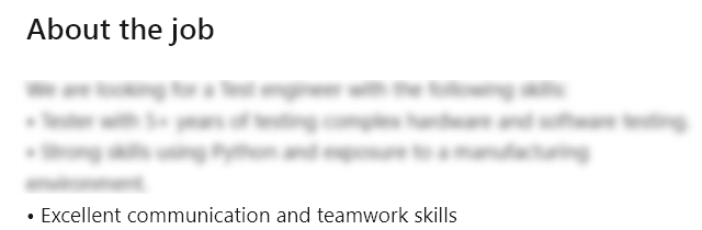 jpindar's tweet photo. Those skills questions in LinkedIn Easy Apply forms are automatically generated, lol.  At least I hope so. https://t.co/I3sEkKY7ft