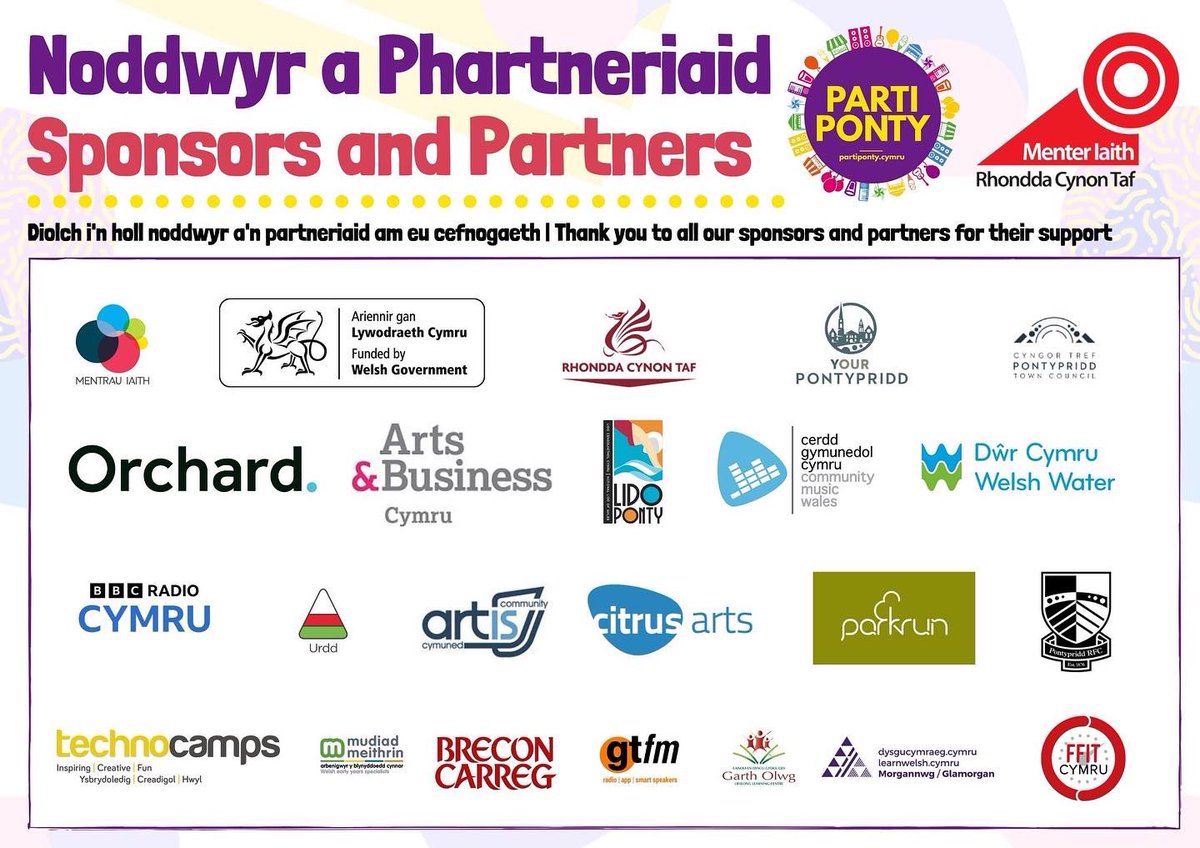 MenterIaithRhCT's tweet photo. 📣 AMSERLEN #PARTIPONTY22 TIMETABLE📣 02.07.22 @mentrauiaith @LlywodraethCym @RCTCouncil @YourPontypridd @thinkorchard @AandBCymru @LidoPonty @CMW_CGC @DwrCymru @BBCRadioCymru @chwaraeonyrurdd @ArtisCommunity @CitrusArtsUK @Pontyparkrun @PontypriddRFC @Technocamps_USW @gtfm_radio https://t.co/FtBdEh9u8l