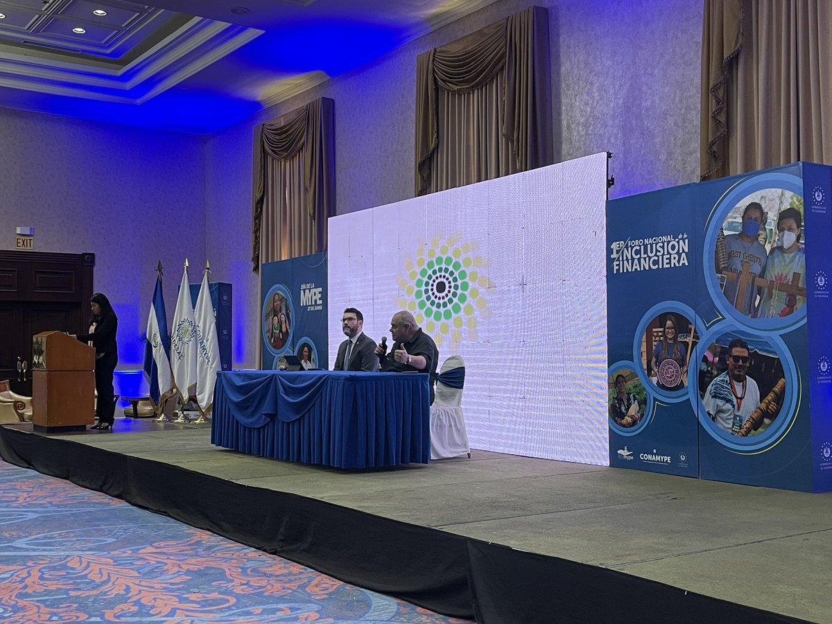 Ditobanx's tweet photo. Inicia  “El Primer Foro Nacional para la Inclusión Financiera” en el que participa nuestro CEO @gcontreras_jc, junto con el presidente de @CONAMYPESV, el presidente de @BANDESAL y superintendente de la @SSF_ElSalvador. 

#DiaPyme https://t.co/SCn9ZHZVGz