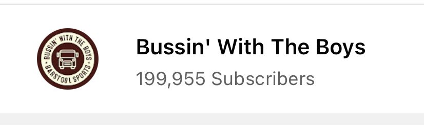 BussinWTB's tweet photo. WE HIT 100K ON TWITTER

And once we hit 200k on YouTube, we’re gonna do a HUGE giveaway https://t.co/Lp2WnCMFSs