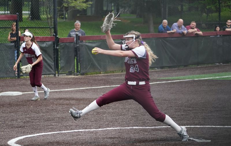 Cagey86's tweet photo. You weren't just a good pitcher, you were incredible. Congrats on a great high school career, @FallynStoeckel. Something tells me, the best is yet to come, athletically, on the college level, as well as continued greatness in the classroom. Thank you !!! @jimjam34 @ps_hope https://t.co/YOOXaifbVT