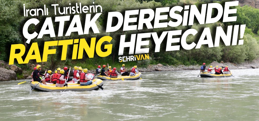 İranlı Turistler Çatak Rafting dediler.
Emeği Geçen  Çatak Belediye başkanımız Sayın <a href="/AbdrrhmnSeylan/">Abdurrahman Şeylan</a> 'na Federasyon Başkanımız <a href="/FikretYARDIMCI/">Fikret YARDIMCI 🇹🇷</a> Belediye Başkan yrd.@CihanYALIN13 'na Rafting il Temsilcimiz <a href="/Erdogan_babur06/">Erdoğan Babur</a> Rafting Antrenörümüz <a href="/SuleymanByt/">Süleyman BAYAT</a> 'a Çok teşekür ediyoruz.