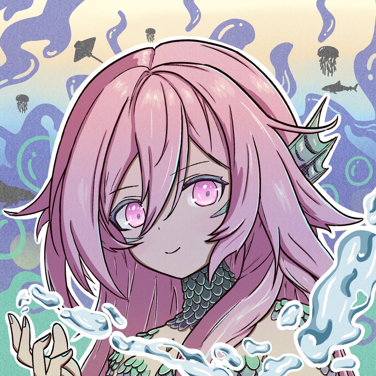 Thank you for the amazing contest @Animalverse_NFT  #AnimalverseDancingUnderwater
Molly The mermaid 🧜‍♀️
Please submit and Vote here : animalverse.social/community/p/47…

OS : opensea.io/assets/ethereu…

#NFT #NFTs #NFTCommunity #NFTTHAILAND #NFTThaicommunity #NFTProject #NFTdrop