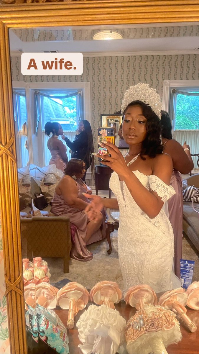 DellFargo's tweet photo. Posting these again cuz I heard bitches was hating on my nuptials. #MeetTheChandlers2022 https://t.co/lojUbuU6Vc