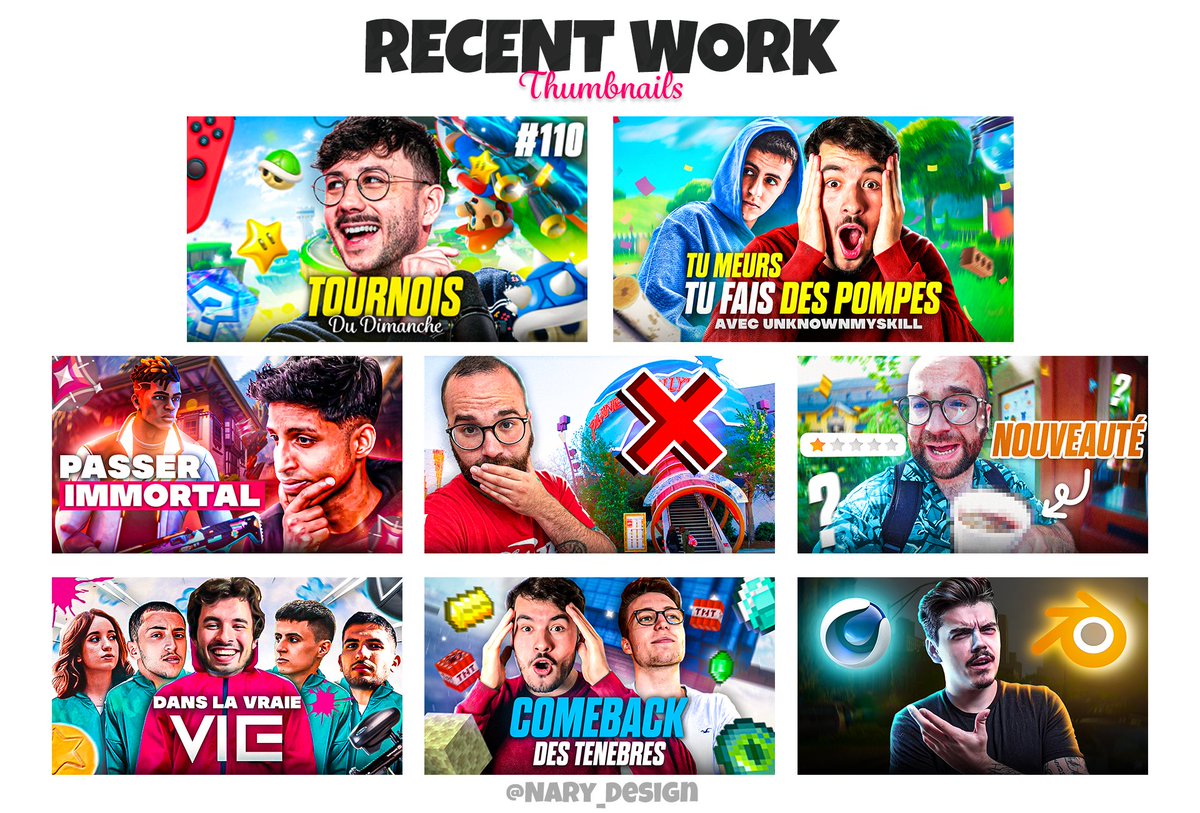 Nary | Miniamaker tweet media