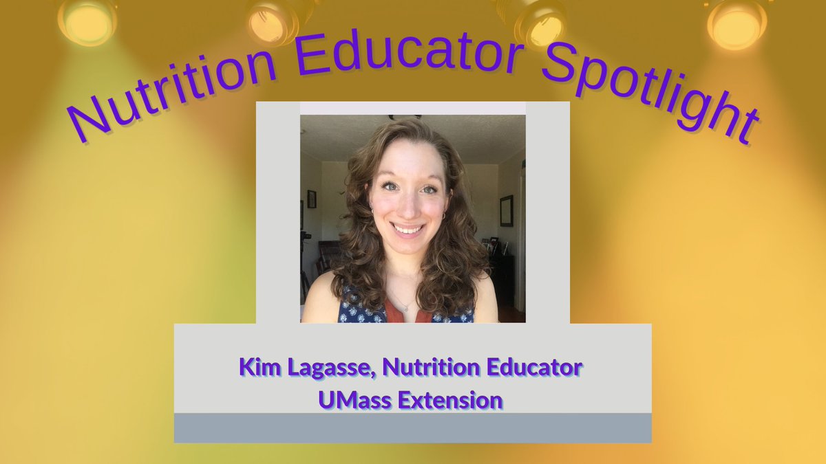 When Kim takes a break from teaching kids of all ages the importance of good nutrition &amp; physical activity w/ <a href="/CAFE_UMass/">UMass Ag/Food/Env</a>, she’s making homemade Italian food 🍝

Kim is our #SNAPEd Nutrition Educator Spotlight of the month! Learn more: bit.ly/3t9GKVh.  #SNAPEdWorks