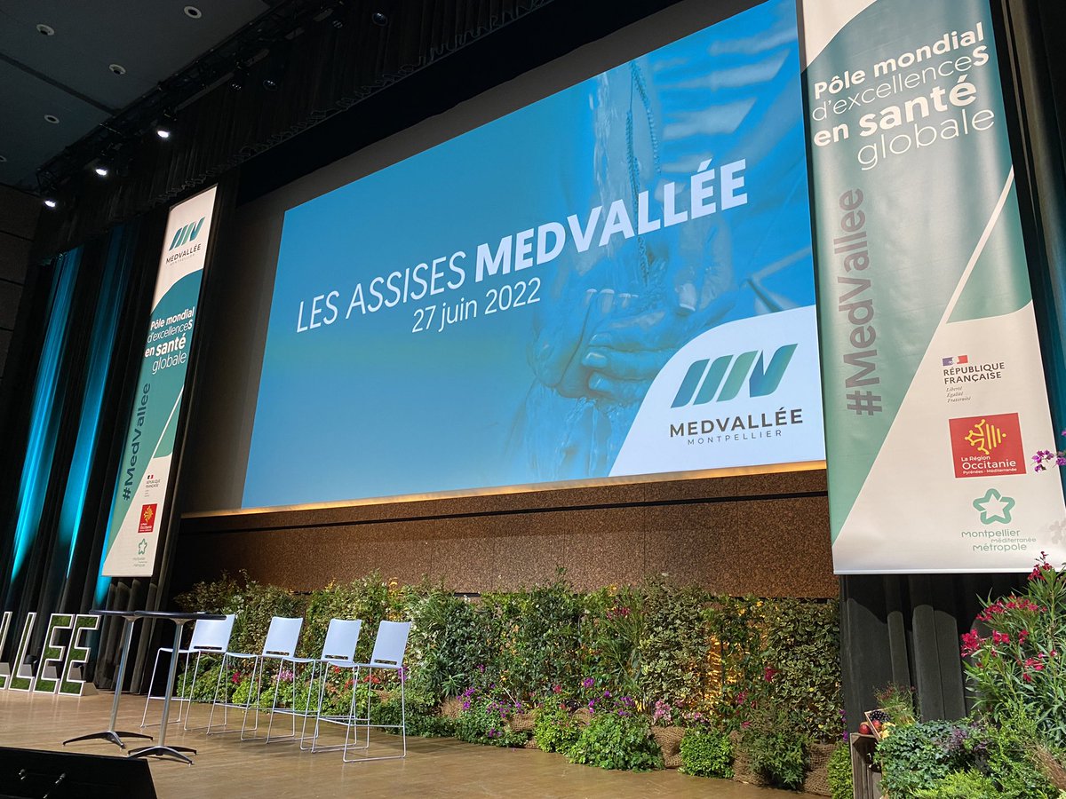 Lancement des assises de #medvallee avec le programme interdisciplinaire <a href="/HUTmtp/">HUTmtp</a> <a href="/Montpellier3m/">Montpellier Métropole</a> <a href="/Occitanie/">Région Occitanie</a> <a href="/umontpellier/">Université de Montpellier</a> <a href="/univpaulvalery/">Université de Montpellier Paul-Valéry</a> <a href="/MSHSUD/">MSH SUD</a> @INSHS_CNRS <a href="/CNRS/">CNRS 🌍</a>