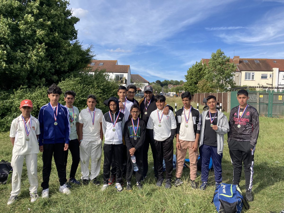 Congratulations AfghanUnited winners of NorburyParkCricket Tournament for @refugeeweek2022 thanks to Asad ⁦<a href="/thorntonheathcc/">Thornton Heath</a>⁩ ⁦<a href="/SurreyCricketFd/">Surrey Cricket Foundation</a>⁩ ⁦⁦<a href="/maudsleycharity/">Maudsley Charity</a>⁩ ⁦<a href="/LoveNorburySW16/">Love Norbury</a>⁩ ⁦<a href="/Cllr_Alisa/">Alisa Flemming</a>⁩ ⁦<a href="/AppuDhamodaran/">Cllr Appu Dhamodaran Srinivasan</a>⁩ ⁦<a href="/ReedhamChildren/">Reedham Children</a>⁩