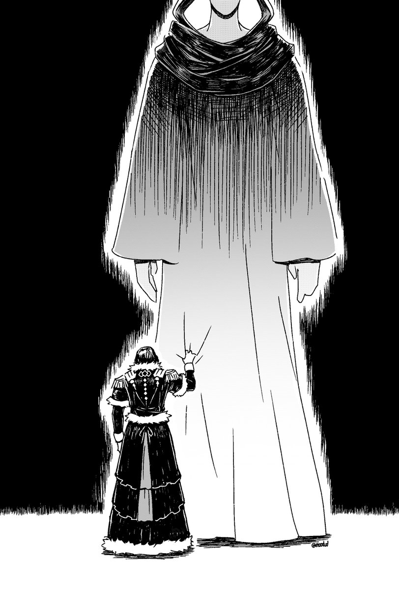 moodud's tweet photo. ghost #ffxiv https://t.co/JjDam89XfV