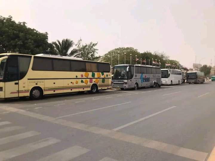أنطلاق الخريجين التربويين الى بغداد

للمشاركة بالتظاهرات المركزية

ذي قار ✋
من هنا تبدء الثورة