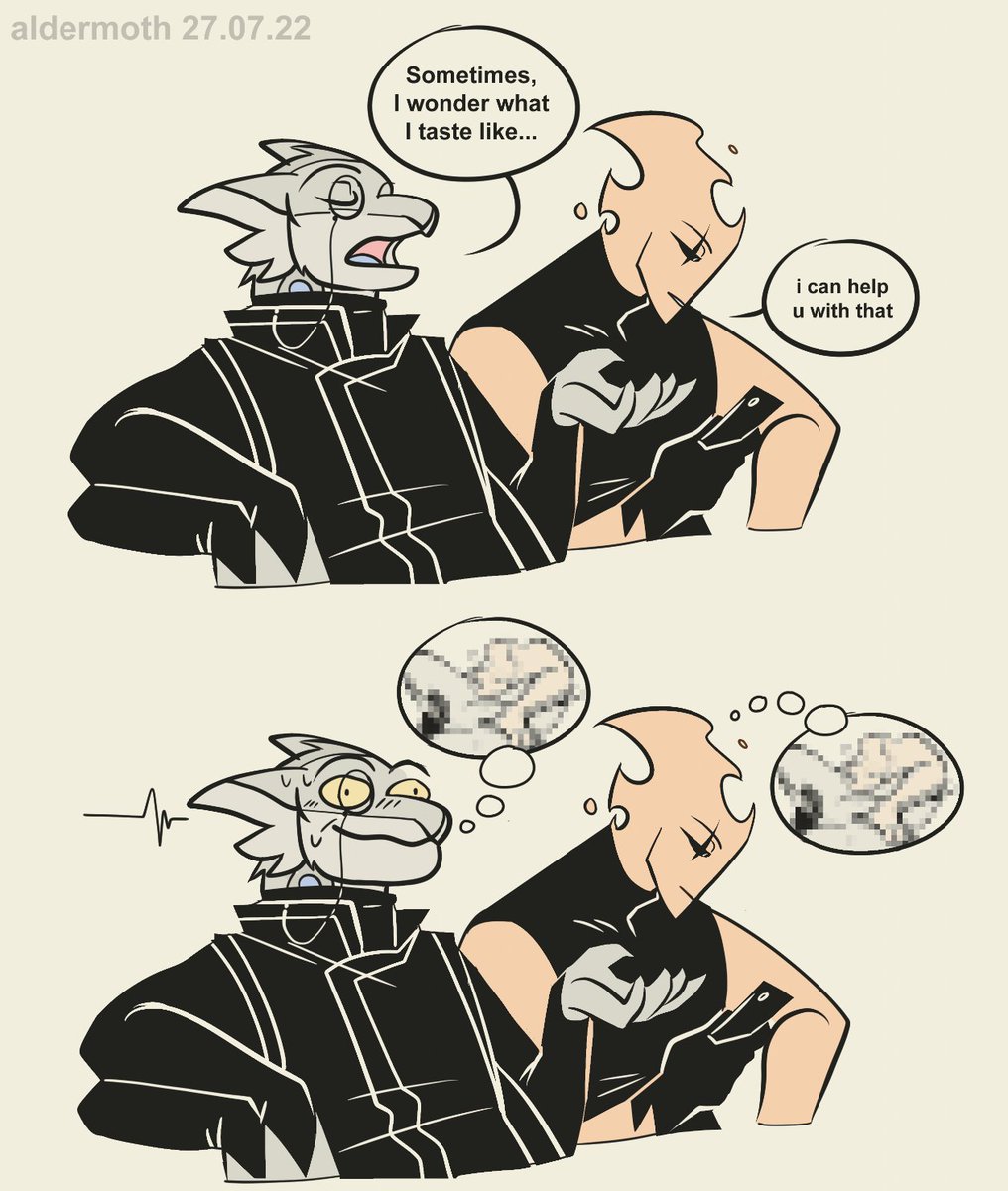 aldermoth's tweet image. NSFW! LMFAO
HATE THEM ❤️