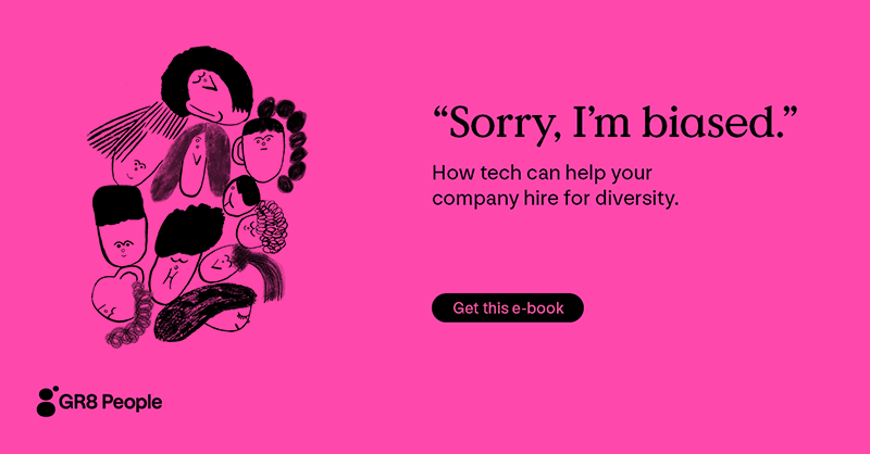 GR8People's tweet photo. Tech is just one aspect of the challenges associated with ridding #Hiring bias—but it’s a big one. Here’s why: https://t.co/sBH3SB3pbx

#HRTech #TalentAcquisition #FindYourFlow