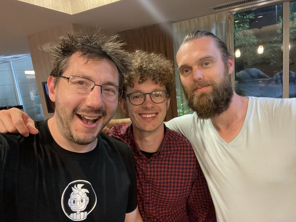 joeltelling's tweet photo. Part of what makes events like @MidwestRRfest so incredible is the chance it gives many to reconnect with friends who they rarely get the chance to see. Very thankful to get to spend some quality time with @CNC_Kitchen and @properprinting! Safe travels to the both of you! https://t.co/CZG4jLse0g