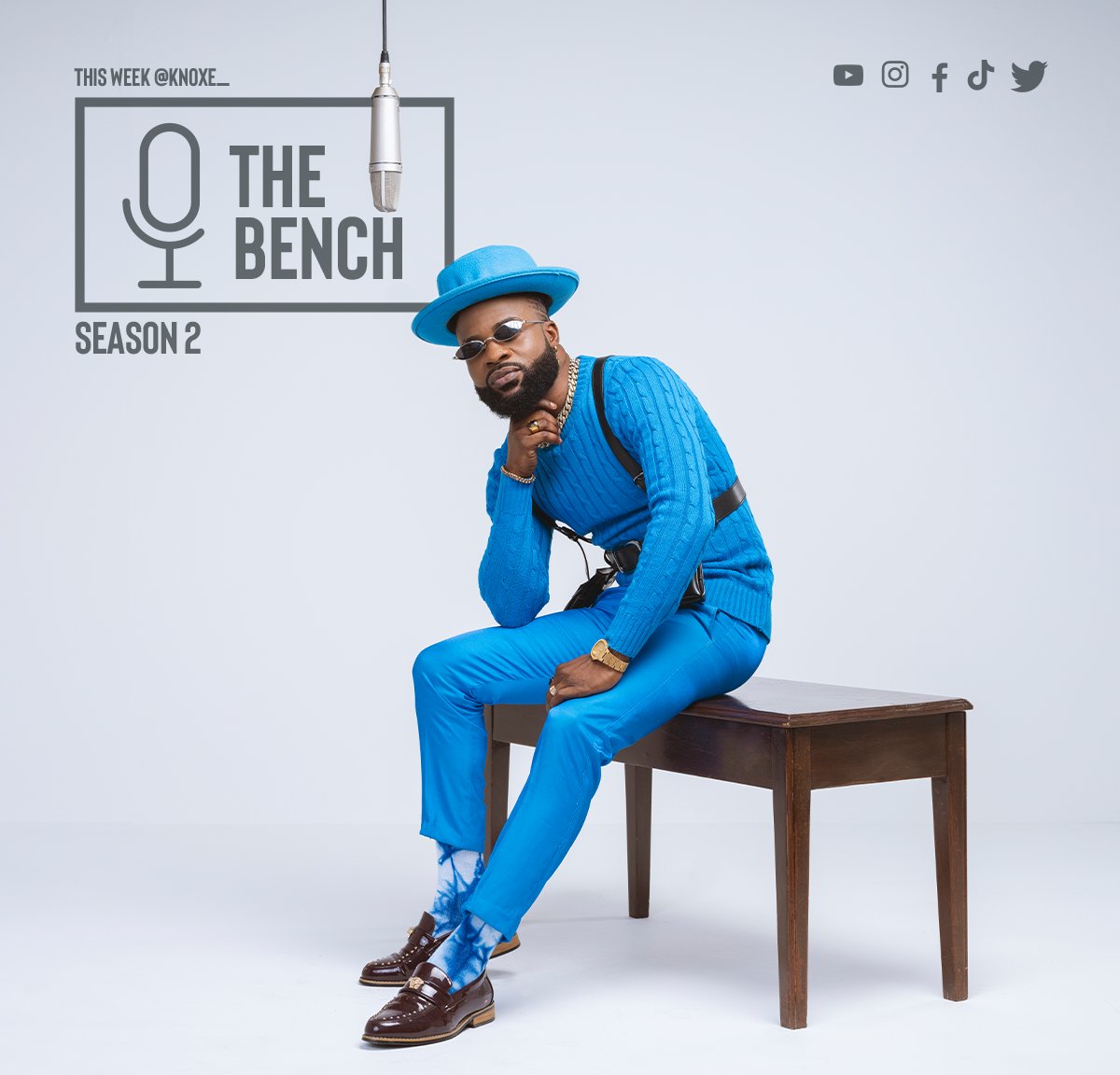 TheBenchMoz's tweet photo. BENCHED

K-NOXE, o banco é todo teu!

Mais uma música original do The Bench. Are you ready? 🔥

 #TheBenchSeason2 #ProducoesGolo https://t.co/8bbjhABiM5
