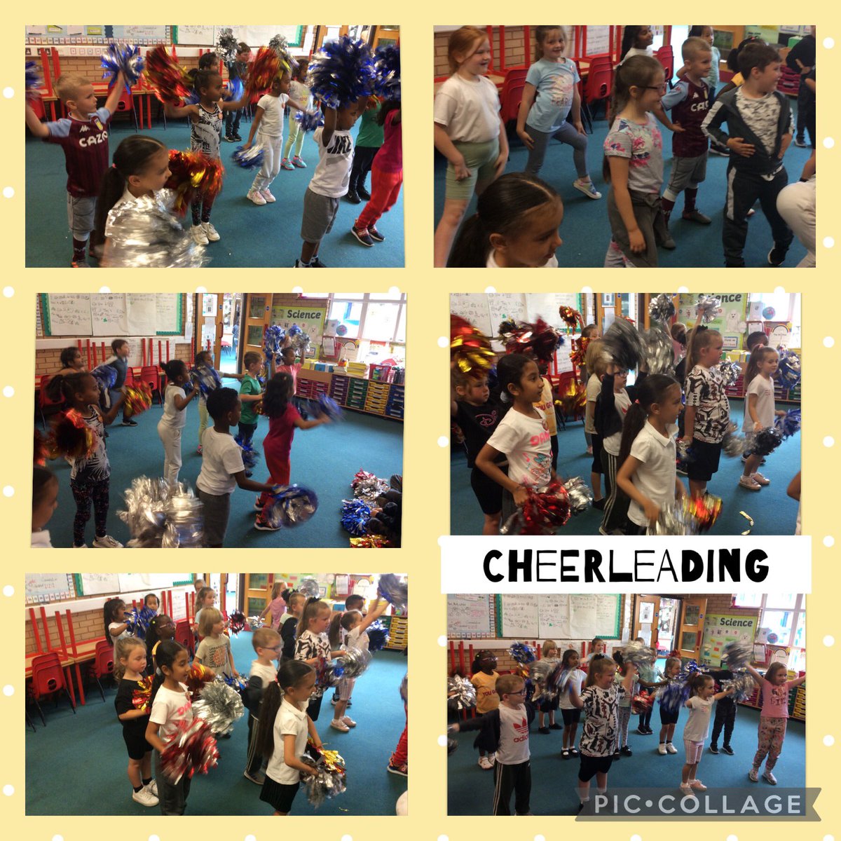 StBernsPrimary's tweet photo. We have had an amazing #physicalhealthday today! #Year1 #1OB #PE https://t.co/B8IeXqGAMb