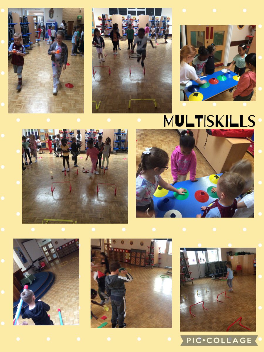StBernsPrimary's tweet photo. We have had an amazing #physicalhealthday today! #Year1 #1OB #PE https://t.co/B8IeXqGAMb
