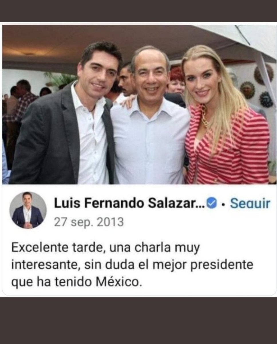 LOVREGA's tweet photo. El calderonismo es basura y no tiene cabida en Morena. Que la dirigencia haya admitido a Luis Fernando Salazar en un agravio para la militancia.

¿No es suficiente con las traiciones de Lilly Téllez, Germán Martínez y Sergio Meyer? Tal parece que no aprenden de la experiencia. https://t.co/SQ1kxe8toZ