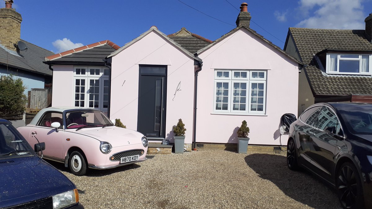Today's featured project is a single storey front extension with new porch by one of our members in Feering, Essex as shown in these before, during and after photos. #MasterTradesmen #beforeandafter #extension
