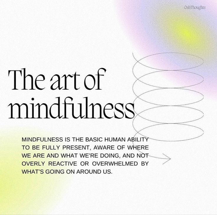 Did you know that #mindfulness practices can help us to decrease stress, anxiety and depression? Being mindful in our everyday life can also help us stay focused and avoid simple mistakes. Try to challenge yourself to have a #mindful Monday!

Photo credits: OshThoughts