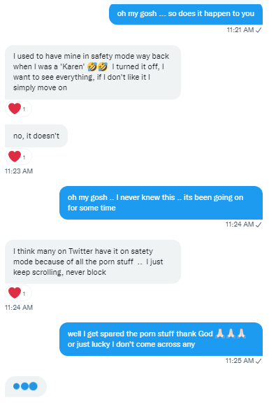 lisahsmithlhs's tweet photo. So Friends ... Have you discovered you've been BLOCKED UNKNOWLINGLY?? π€·π»ββοΈπ€
The mystery of the #UnknownBlocks #BlockedUnknowingly #UnknownBlock #StopTheBlocks Stop the #TwatterFuckery ππ₯Ί
This might help explain
#BlockedByLisa ... is a SHAM .. I don't block normal people! π https://t.co/YwoGIxlgPM