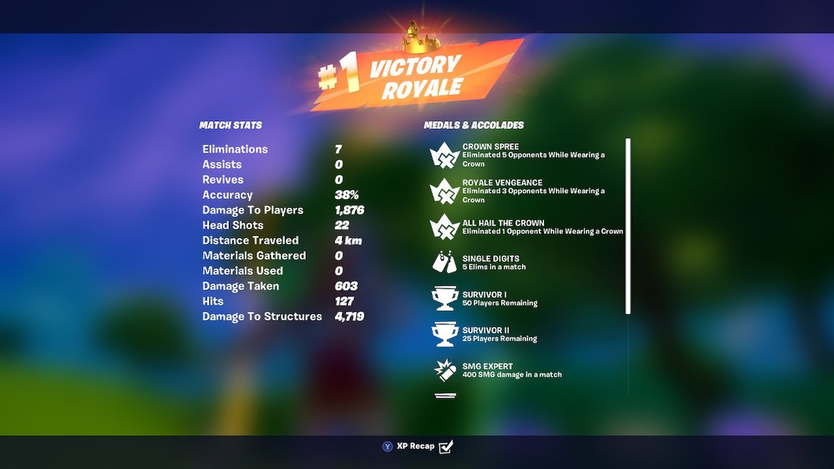 ElfixInk's tweet photo. Dunno what kind of juice I drank last night, but I was FIRE.
#solonobuild #fortnite #NintendoSwitch https://t.co/cJfrVs1nfQ
