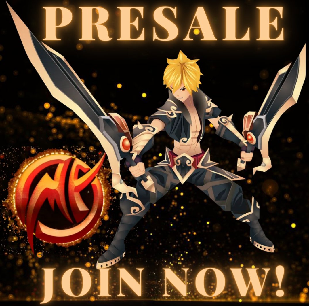 MetaTagGamesMTG's tweet photo. @Bscgemalerts If you missed our Private sale. Don't miss this opportunity, PRESALE is live now at PINKSALE.

Link: https://t.co/hGn3y796Km

Load your bags now Victors!🔥 https://t.co/SeznLwc4hn
