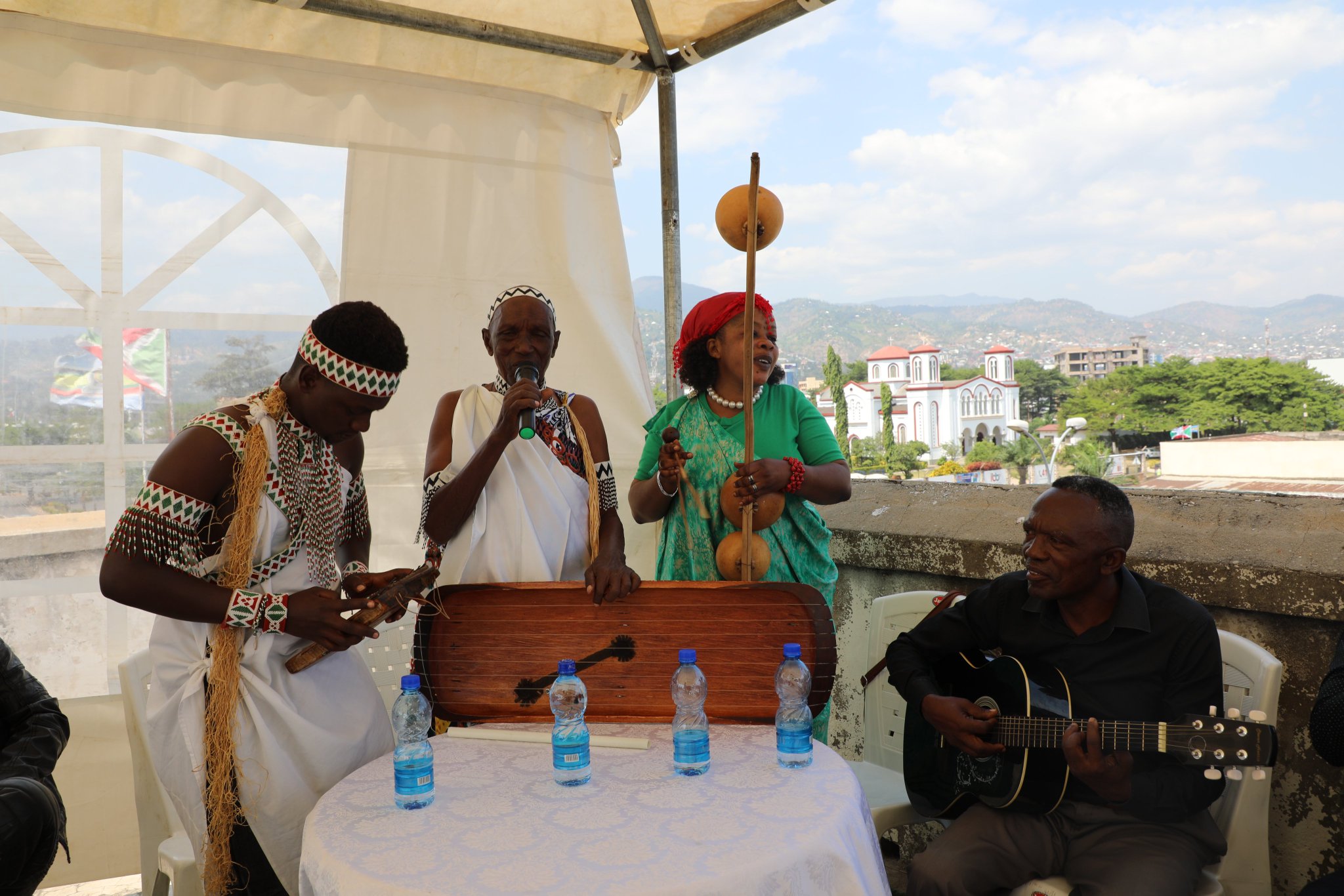U.S Embassy Burundi on Twitter: "Sharing music across borders and