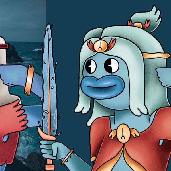 Lucky Timewalkers tweet media