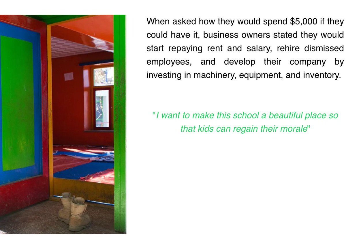 AFG4Inclusion's tweet photo. "I want to make this school a beautiful place so that kids can regain their morale" https://t.co/UUAhZY4khq