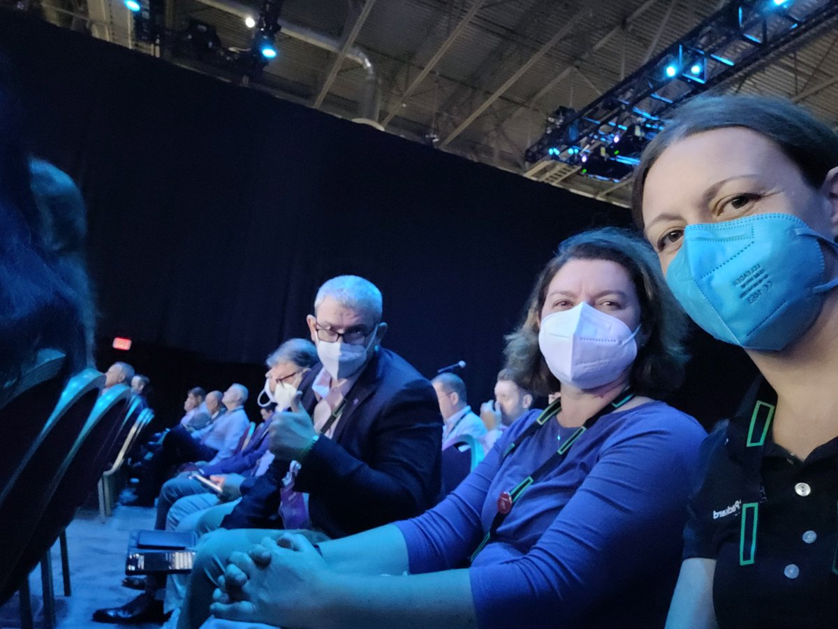 #HPEPartnerSummit here we come again! 
#WeAreHPE #PartnershipFirst
briefing session to kick off day1
<a href="/HPE_IT/">HPE Italy</a>
<a href="/Paolo_Delgrosso/">Paolo Delgrosso</a> <a href="/Alby20Piazza/">Alberta Piazza🇮🇹</a> <a href="/Pino__Forte/">Pino Forte</a>