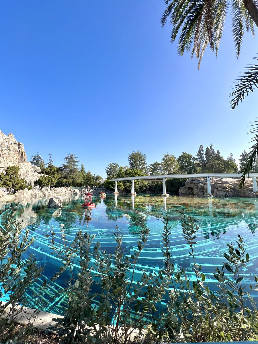 NickMassacre's tweet photo. Breaking News: Finding Nemo submarine voyage will reopen July 25 The walls have been removed and the lagoon is now visible! https://t.co/fe2OG2Xc7X
