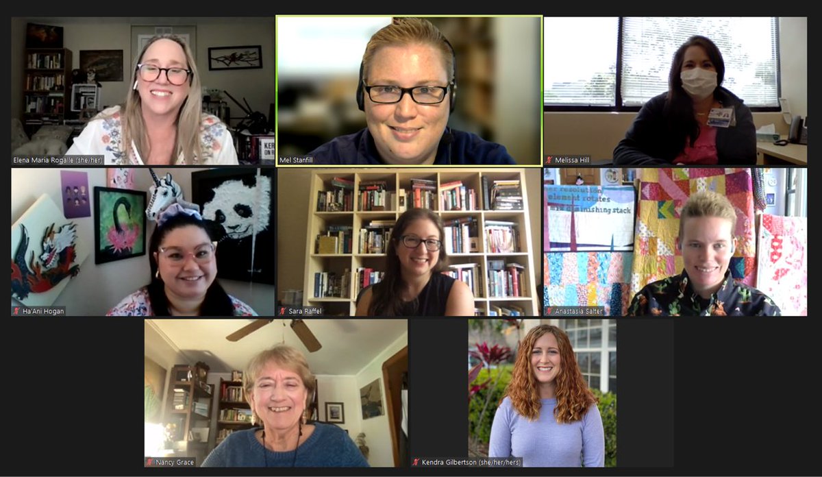 UCFTandT's tweet photo. T&amp;T congratulates our newest PhD, Dr. @rogue_gal, who successfully defended her dissertation, "Creating a Reverberating Beat: Digital Curation of the Women Writers of the Beat Generation" this morning! https://t.co/rD47QpT4CC