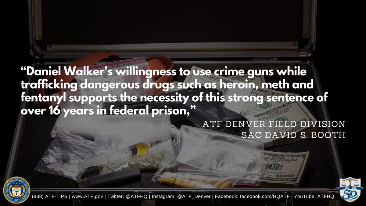 ATF_Denver's tweet photo. NEWS RELEASE: Two Colorado Drug Traffickers Sentenced to Federal Prison #ATFDenver🔗https://t.co/G0pERy6Bxj https://t.co/HTzrkcksLP