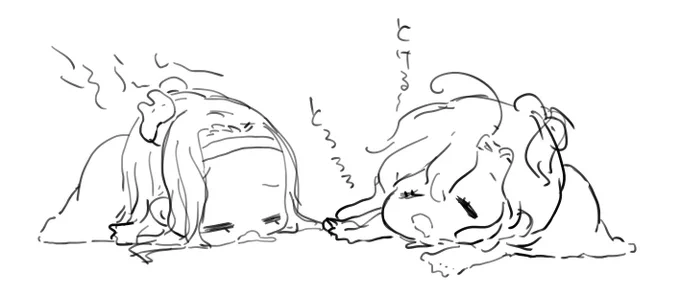 とろろプレイ(健全) 