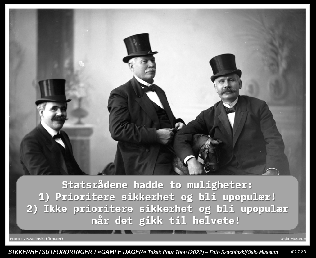 Secdefence's tweet photo. Et dilemma innenfor alt sikkerhetsarbeid er å finne den rette balansen. For å sitere Salman Rushdie: "Det finnes ikke noe som heter perfekt sikkerhet, kun ulike grader av usikkerhet"
#vintagesecurity #infosec #sikkerhet #rådhusplassen #ironi https://t.co/8NRafTz1GQ