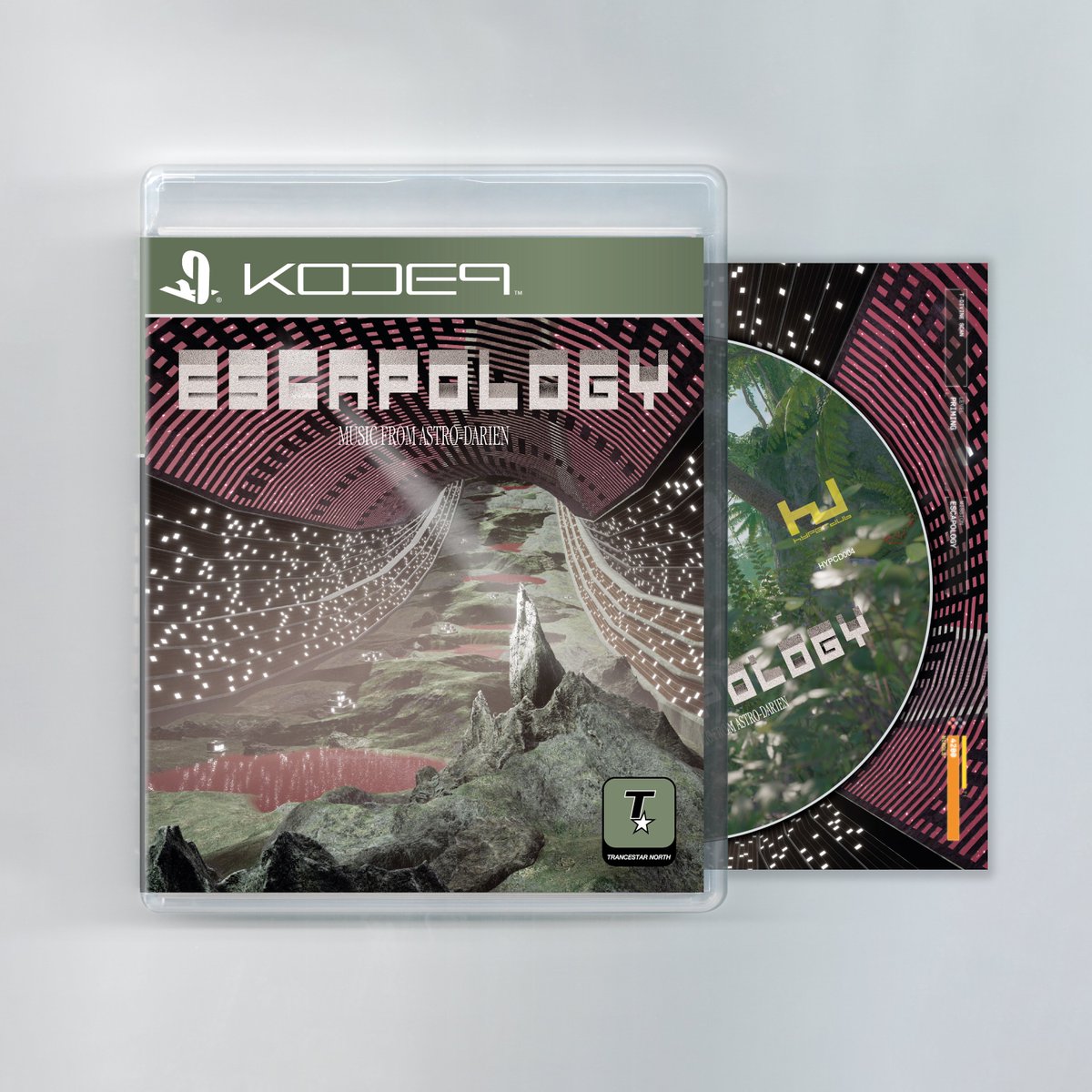 .@kodenine 's Escapology CD turned up and looking 🔥 kode9.bandcamp.com/album/escapolo…