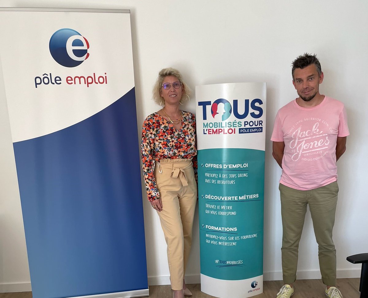 david_megh's tweet photo. [Tous Mobilisés] 🗓️Aujourd'hui, c'est lundi et c'est jour de recrutement au @poleemploi_HDF d'#Anzin!
Merci à l'association Agir pour le Handicap et la Personne Âgée (AHPA) de Bruay sur Escaut d'être présente pour recruter des Auxiliaires de Vie à Domicile
https://t.co/KhSTT2DwNB https://t.co/co2weUovno