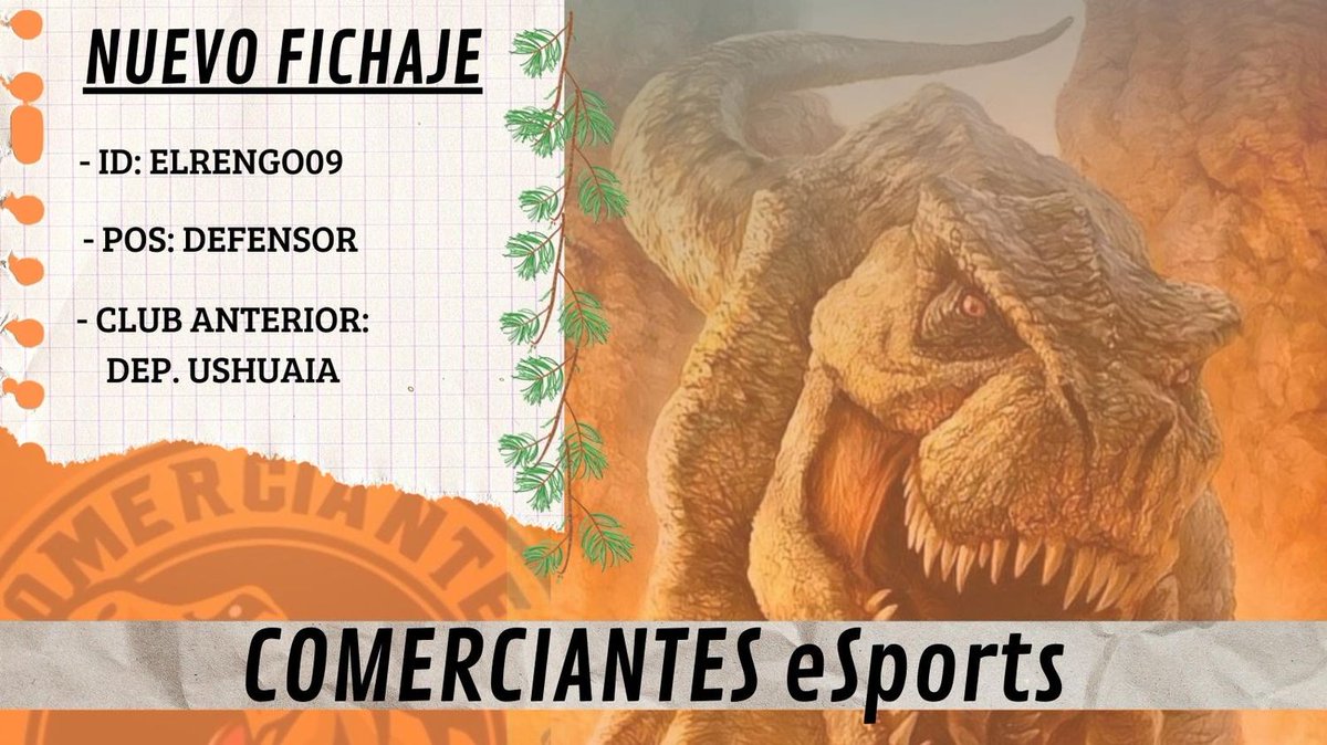 COMERCIANTES eSports (desde 🏡) tweet media