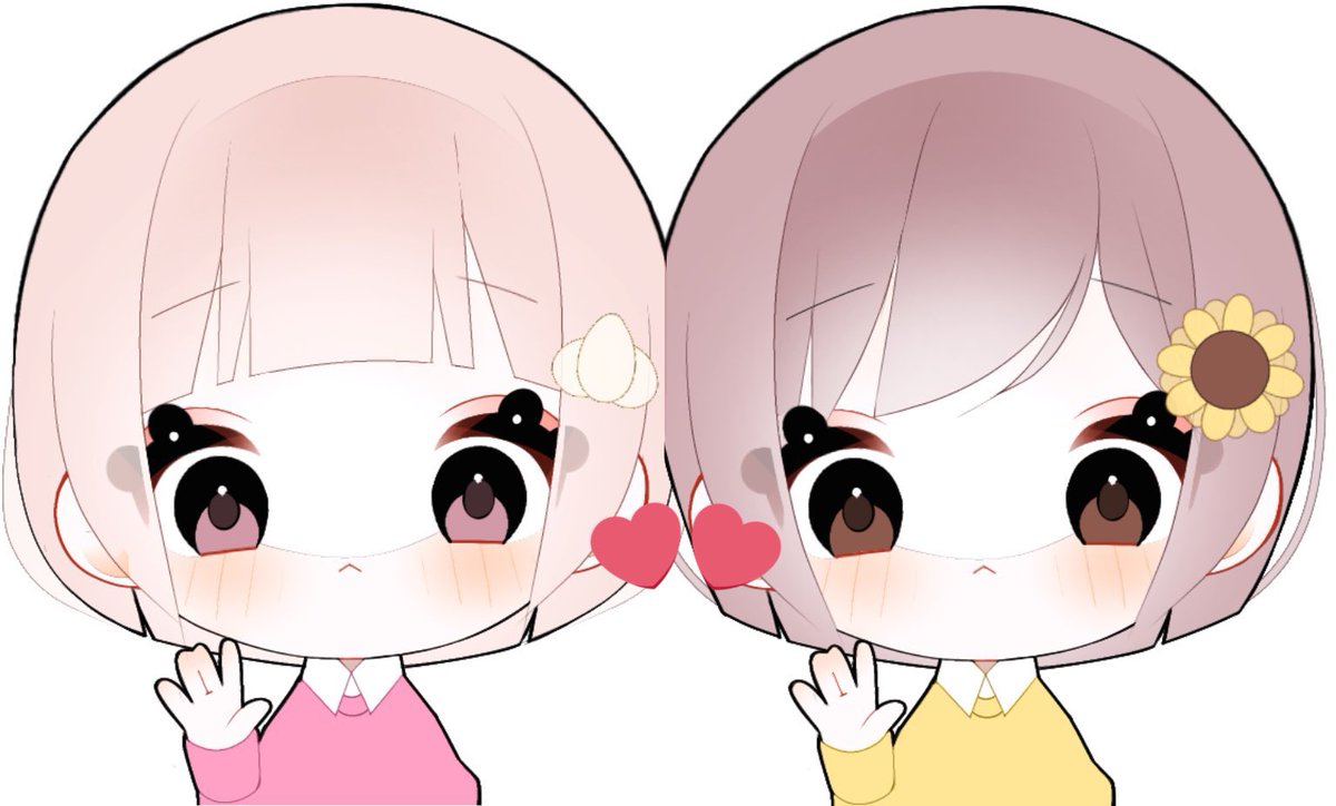 oha_mx's tweet photo. ㅤ
とっても可愛いイラストありがとう
ございます 😿 ♡ 絵師様 @ ___ok9 

まなちんとペア 🧄🌼 
ㅤ https://t.co/nVjCdxUwnG
