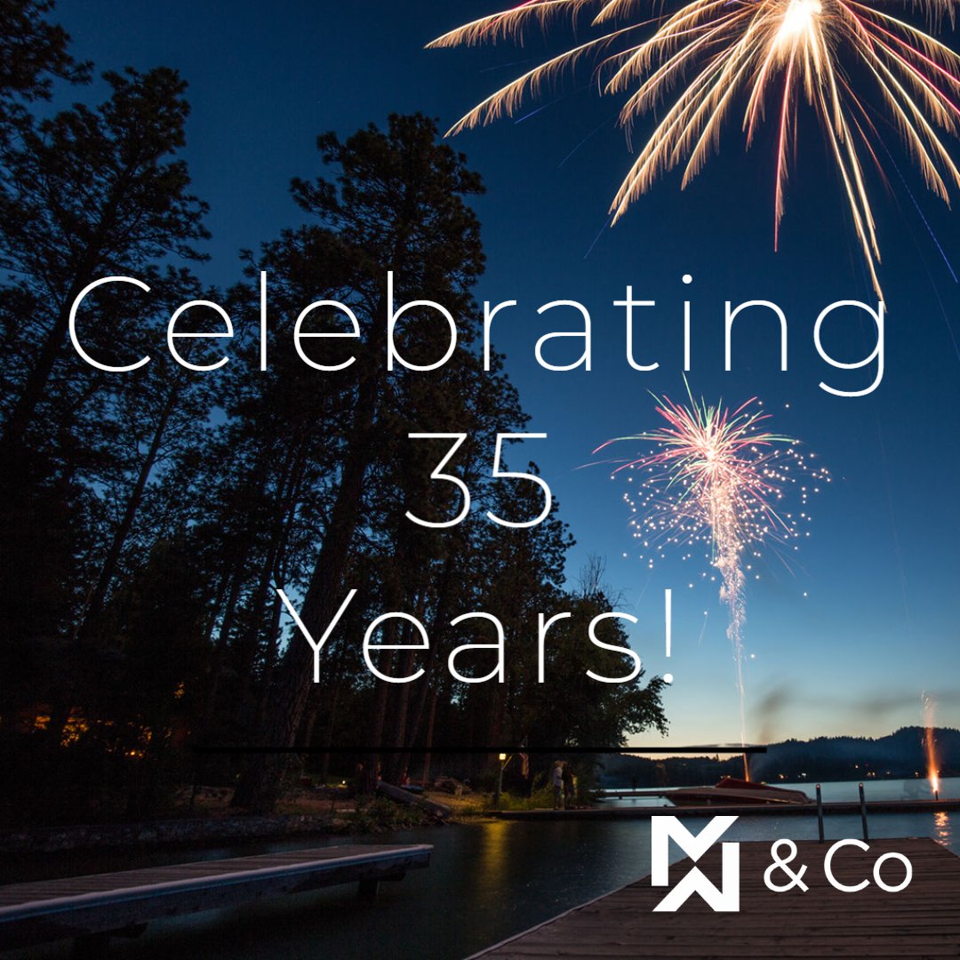 MWCoUK's tweet photo. This week Morgan Williams &amp; Co. turned 35!

Though many things have changed in the world around us over the past three and a half decades, our clients and office culture remain at the centre of everything we do. https://t.co/a50JsYtQHw