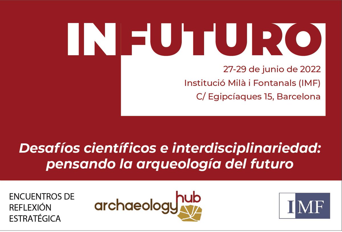 ICAC_cat's tweet photo. 📣 Avui som al @imfcsic amb @hector_orengo (@GIAP_ICAC), que presenta 'Nuevas tendencias en arqueología computacional' 👏💯😃
#INFUTURO @ArchHubCSIC @EditorialCSIC 

Més info: ℹ️https://t.co/IxvsPtYBcJ
#ArqueologíaComputacional #LandscapeArchaeology #SomCERCA https://t.co/NheGC39o8S