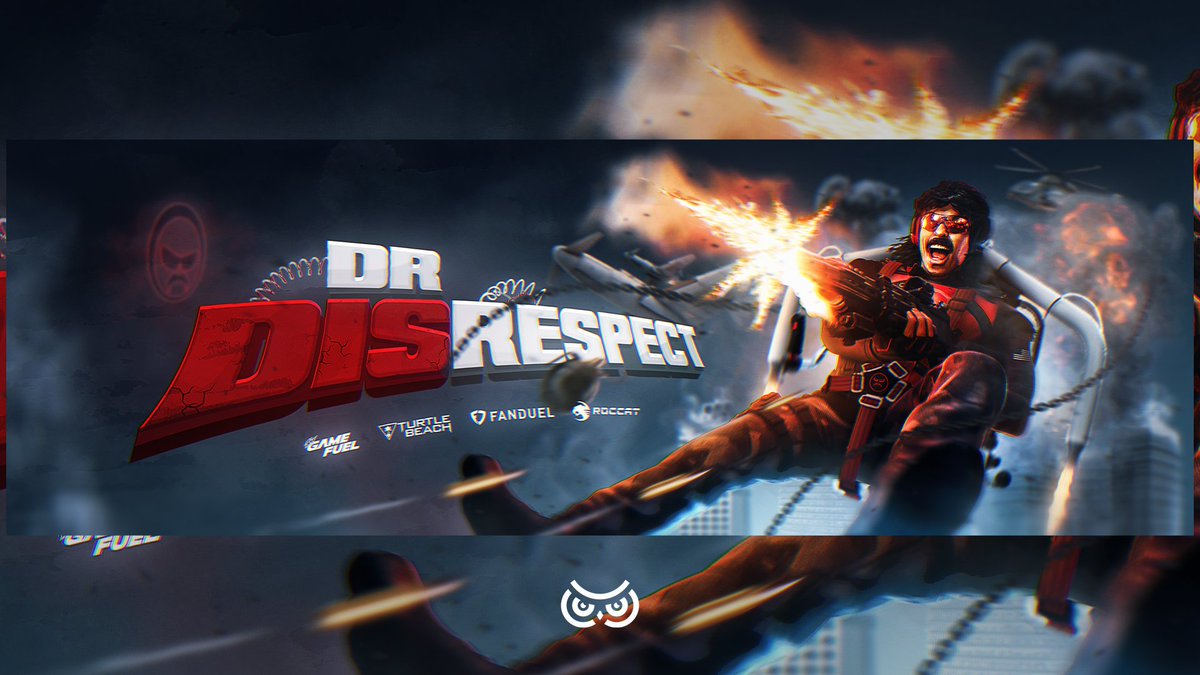 Header for <a href="/DrDisrespect/">Dr Disrespect</a> 
HD Image: ibb.co/zVdqBmQ

RT and Follow for more!