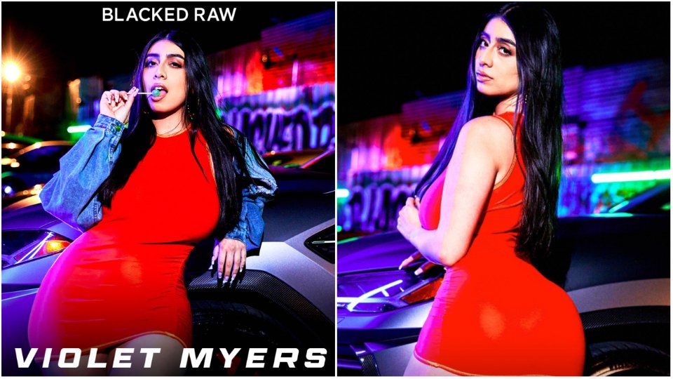 BLACKED RAW on Twitter: "RT @XBIZ: Violet Myers Performs in 1st Orgy