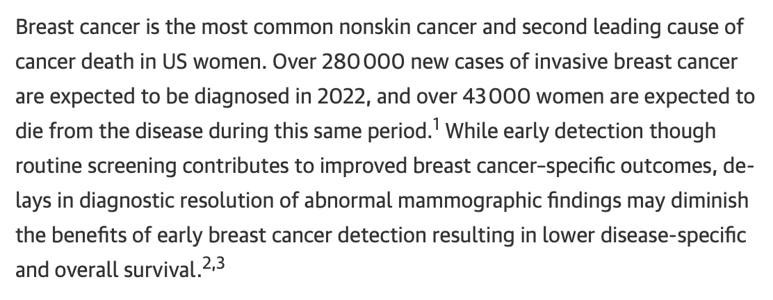 RMilesMD's tweet image. INVITED COMMENTARY:
Addressing #RacialDifferences and #EthnicDifferences in Diagnostic Resolution of #AbnormalMammographicFindings
Randy C. Miles, MD, MPH 
@DenverHealthMed
ow.ly/lFqa50JGM3u
@JAMANetwork
#BreastCancer #BreastScreening