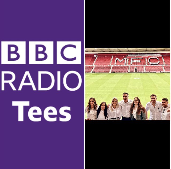 Our leading lady @kerriannecovell will be chatting with <a href="/BBCTees/">BBC Tees</a> tonight, with a little word from <a href="/bernieslaven/">BERNIE SLAVEN</a> too! Listen in! Between 8 &amp; 9pm.